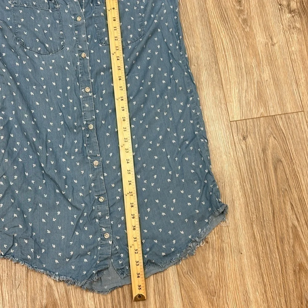 Thread Supply jean shirt dress size Medium